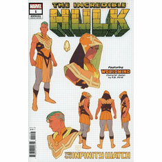 The Incredible Hulk Annual # 1 (Incentive Design Variant)