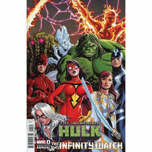 The Incredible Hulk Annual # 1 (Variant)