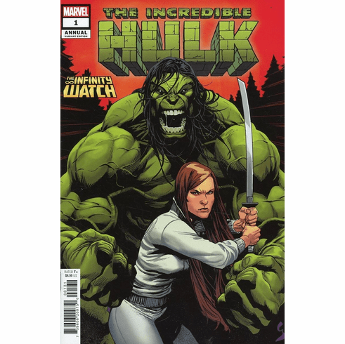 The Incredible Hulk Annual # 1 (Variant)