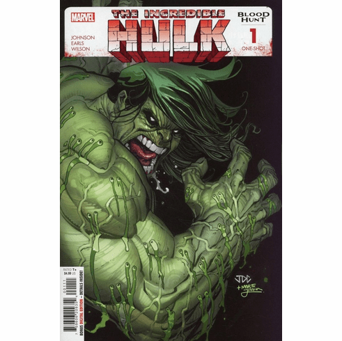 The Incredible Hulk: Blood Hunt # 1