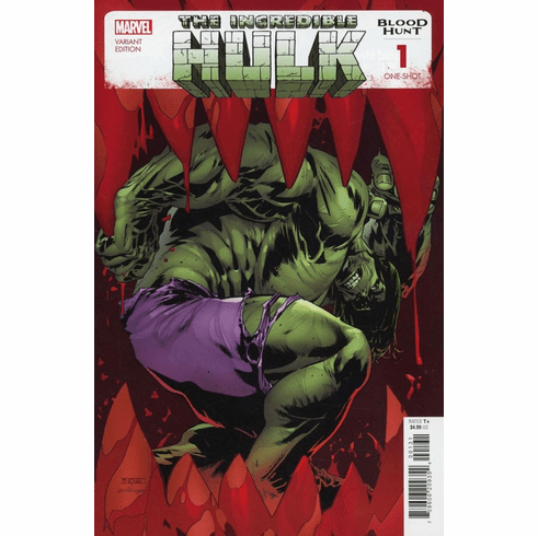 The Incredible Hulk: Blood Hunt # 1 (Homage Variant)