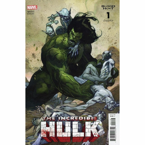 The Incredible Hulk: Blood Hunt # 1 (Incentive Variant)