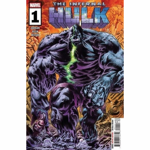 The Infernal Hulk # 1