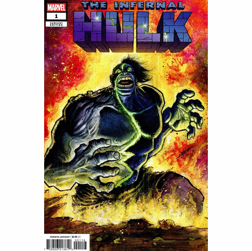 The Infernal Hulk # 1 (Incentive Variant)