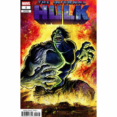 The Infernal Hulk # 1 (Incentive Variant)