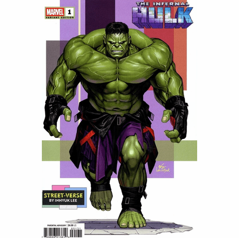 The Infernal Hulk # 1 (Street-Verse Variant)