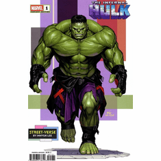 The Infernal Hulk # 1 (Street-Verse Variant)