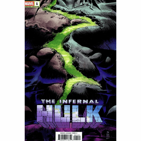 The Infernal Hulk # 1 (Variant)