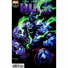 The Infernal Hulk # 1 (Variant)