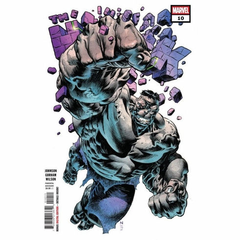 The Infernal Hulk # 10