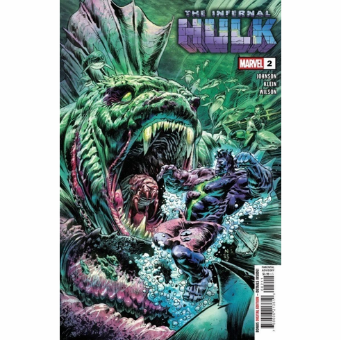 The Infernal Hulk # 2