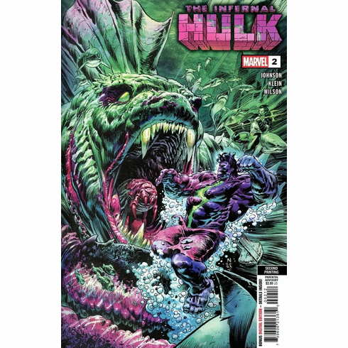 The Infernal Hulk # 2 (2nd Print)
