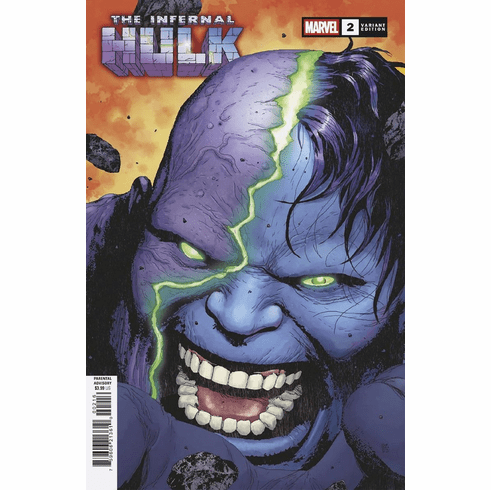 The Infernal Hulk # 2 (Incentive Variant)