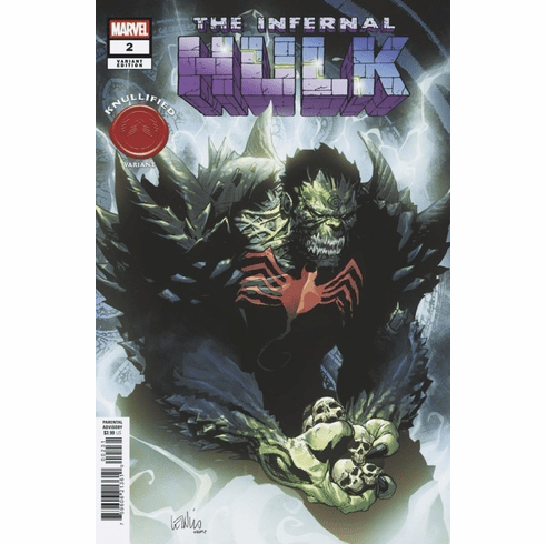 The Infernal Hulk # 2 (Knullified Variant)