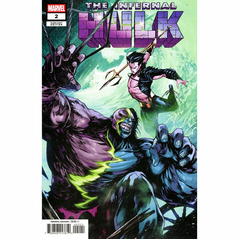 The Infernal Hulk # 2 (Variant)