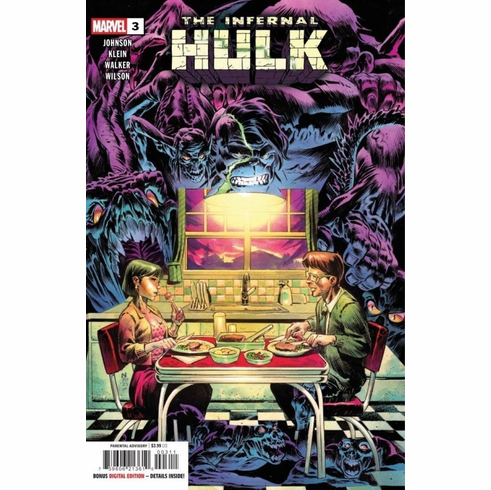 The Infernal Hulk # 3