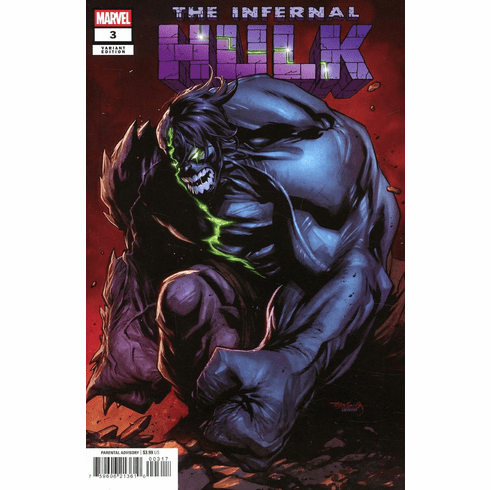 The Infernal Hulk # 3 (Incentive Variant)