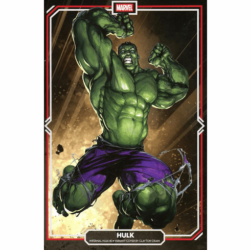 The Infernal Hulk # 3 (Marvel Variant)