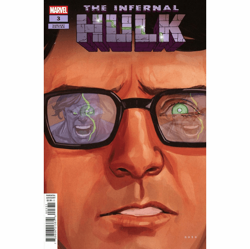 The Infernal Hulk # 3 (Variant)
