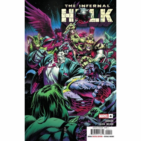 The Infernal Hulk # 4