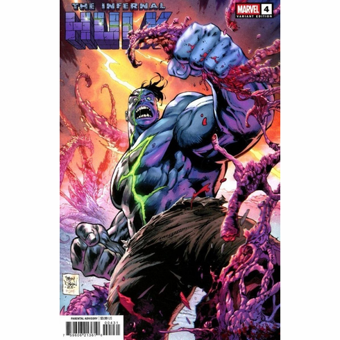 The Infernal Hulk # 4 (Variant)