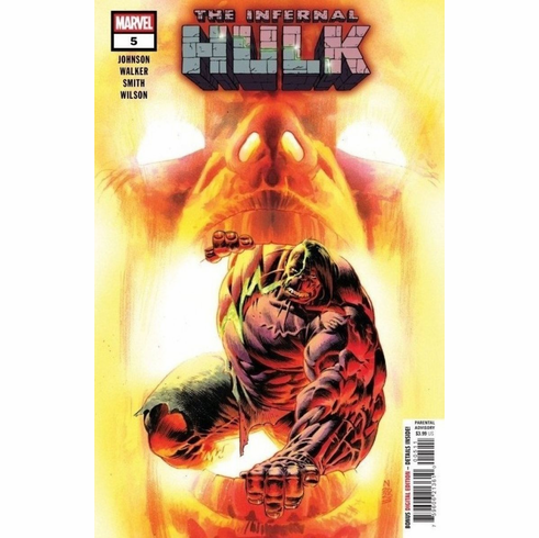 The Infernal Hulk # 5