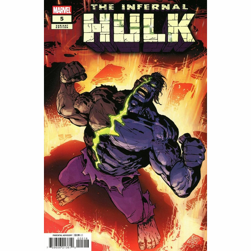 The Infernal Hulk # 5 (Incentive Variant)