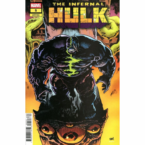 The Infernal Hulk # 5 (Variant)