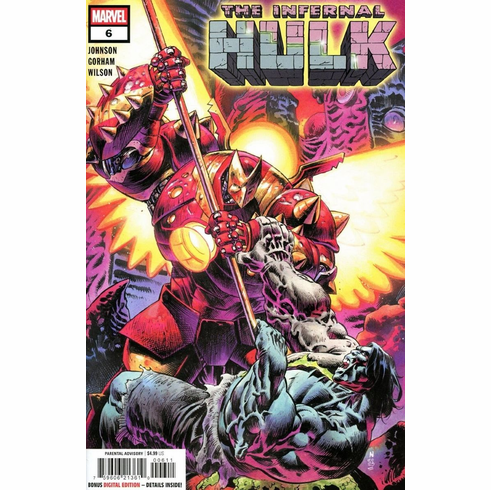 The Infernal Hulk # 6