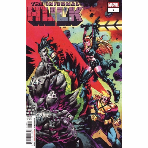 The Infernal Hulk # 7