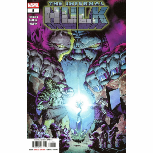 The Infernal Hulk # 8