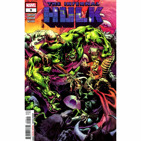The Infernal Hulk # 9