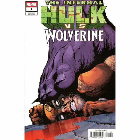 The Infernal Hulk Vs. Wolverine # 1 (Variant)
