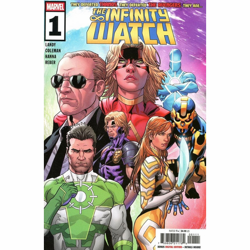 The Infinity Watch # 1