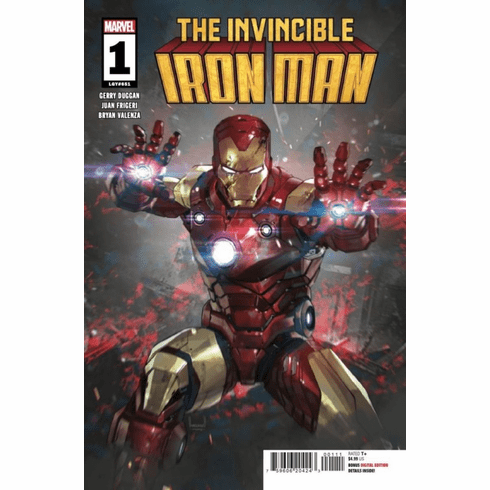 The Invincible Iron Man # 1