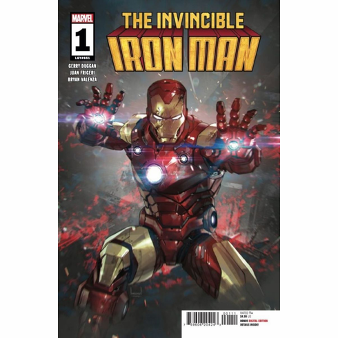The Invincible Iron Man # 1