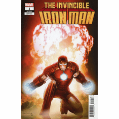 The Invincible Iron Man # 1 (Incentive Hidden Gem Variant)