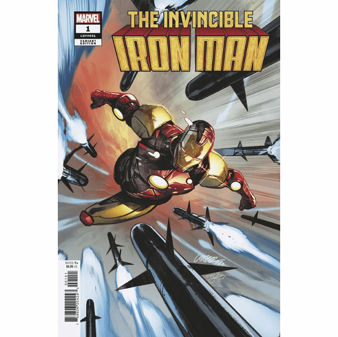The Invincible Iron Man # 1 (Incentive Variant)