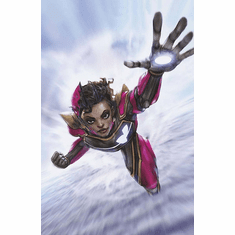 The Invincible Iron Man # 1 (Incentive Virgin Variant)