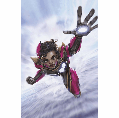 The Invincible Iron Man # 1 (Incentive Virgin Variant)