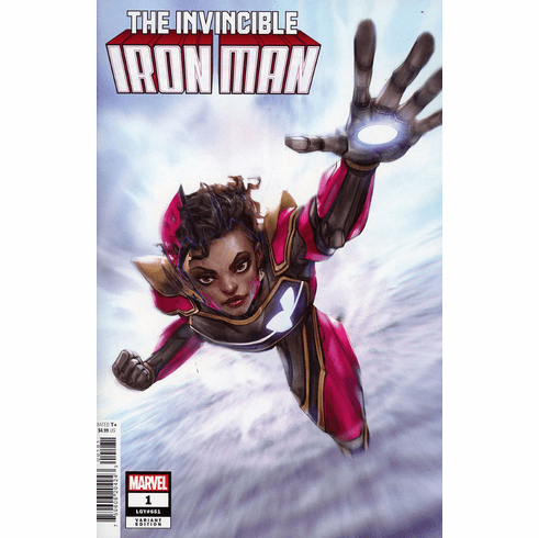 The Invincible Iron Man # 1 (Ironheart Variant)