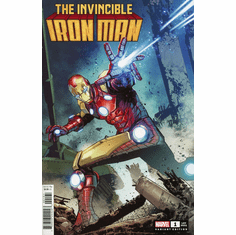 The Invincible Iron Man # 1 (Variant)