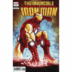 The Invincible Iron Man # 1 (Variant)