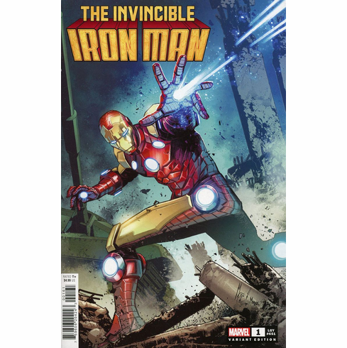 The Invincible Iron Man # 1 (Variant)