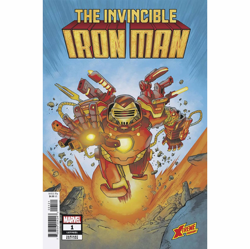 The Invincible Iron Man # 1 (X-Treme Variant)