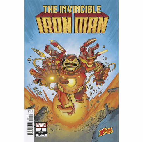 The Invincible Iron Man # 1 (X-Treme Variant)