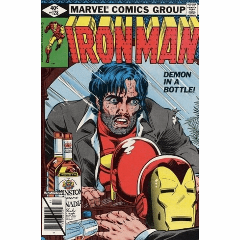 The Invincible Iron Man # 128