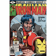 The Invincible Iron Man # 128