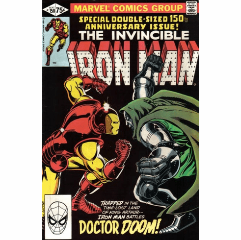The Invincible Iron Man # 150