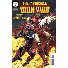 The Invincible Iron Man # 2